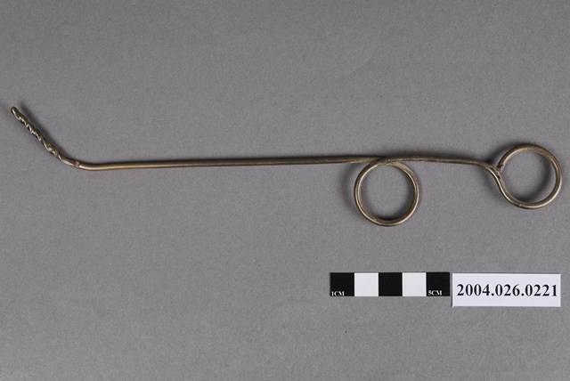 咽喉用捲棉棒 (共4張)