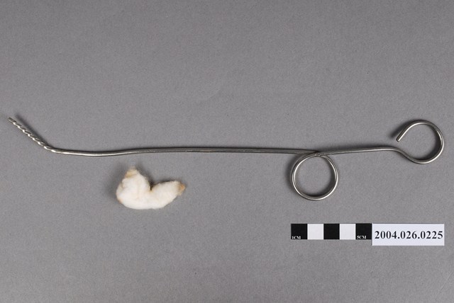 咽喉用捲棉棒 (共4張)