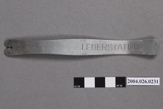 日本製Lederle耳鼻喉科京大式壓舌板 (共4張)