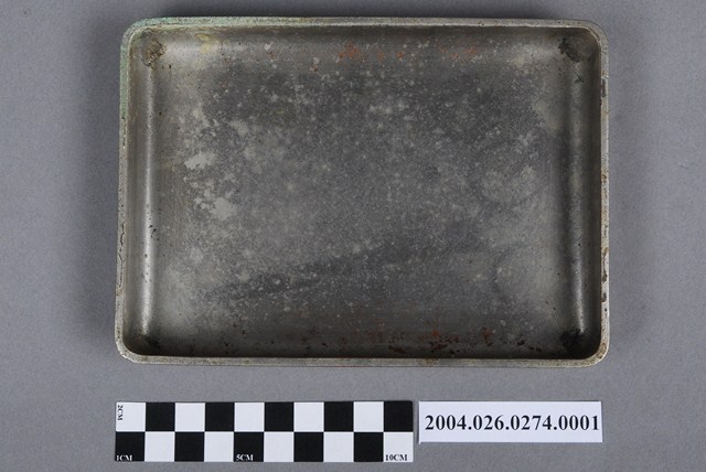 耳鼻喉科耳鏡組置物方盤 (共4張)