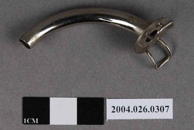 耳鼻喉科不鏽鋼氣管套管零件 (共4張)