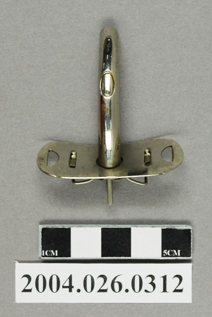 R.Negashima耳鼻喉科不鏽鋼6 1/3mm氣管套管 (共4張)