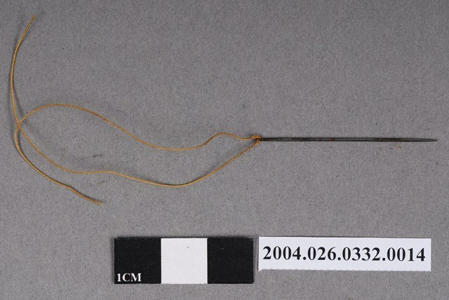 Y.IWATA耳鼻喉科手術工具組之縫針 (共4張)