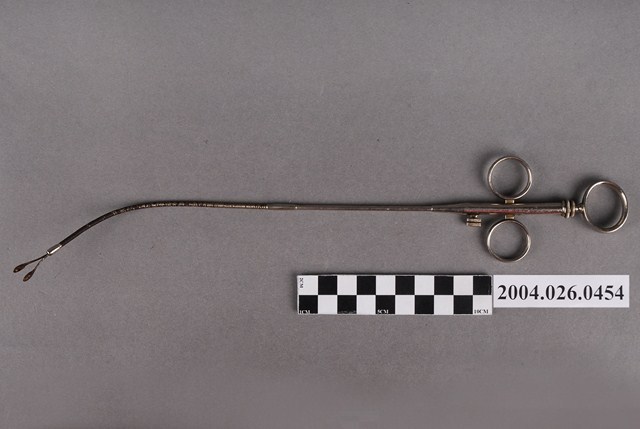 耳鼻喉科喉頭異物鉗 (共4張)