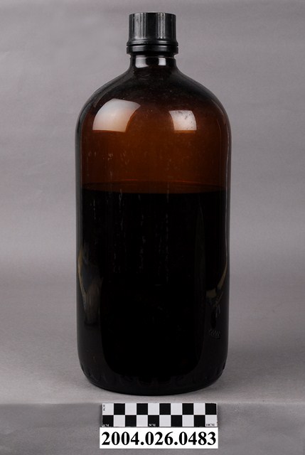 玻璃藥瓶 (共5張)