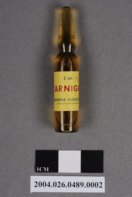 德國赫斯特製「CARNIGEN」 (共4張)