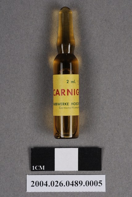 德國赫斯特製「CARNIGEN」 (共4張)