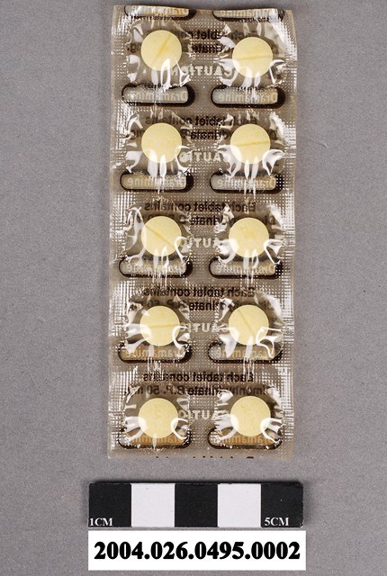 澳洲塞爾製導安寧錠藥排 (共4張)