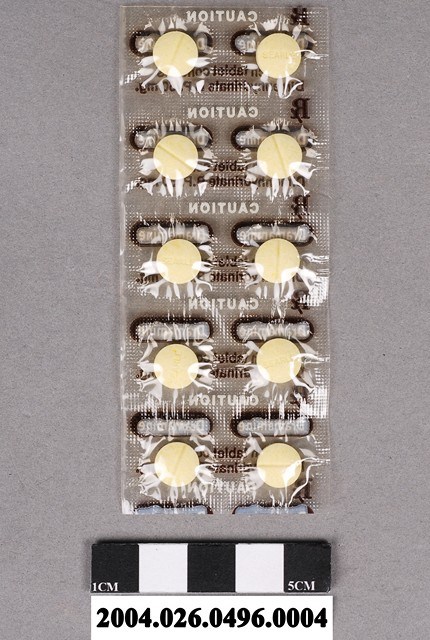 澳洲塞爾製導安寧錠藥排 (共4張)