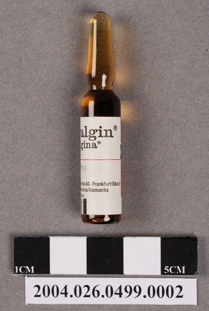 德國赫斯特製「Baralgin」解痙止痛劑 (共4張)