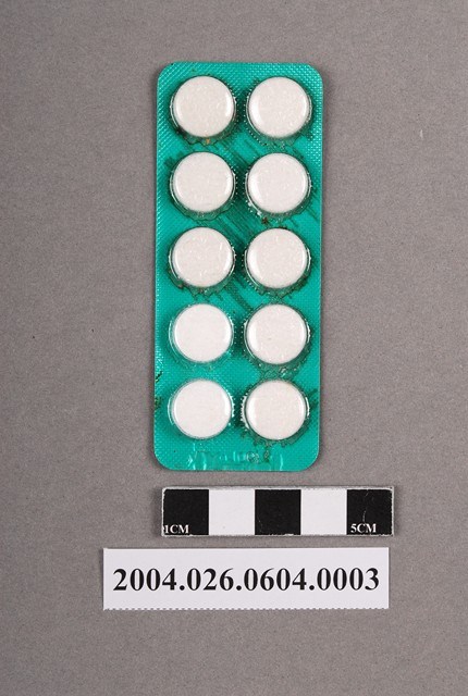 德國拜耳製阿斯匹靈藥排 (共4張)