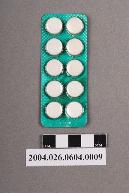 德國拜耳製阿斯匹靈藥排 (共4張)