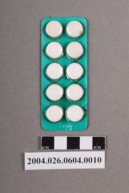 德國拜耳製阿斯匹靈藥排 (共4張)