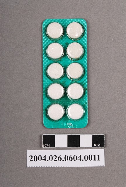 德國拜耳製阿斯匹靈藥排 (共4張)