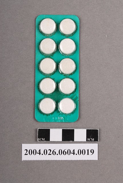 德國拜耳製阿斯匹靈藥排 (共4張)