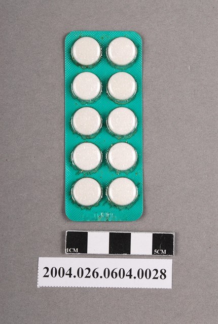 德國拜耳製阿斯匹靈藥排 (共4張)