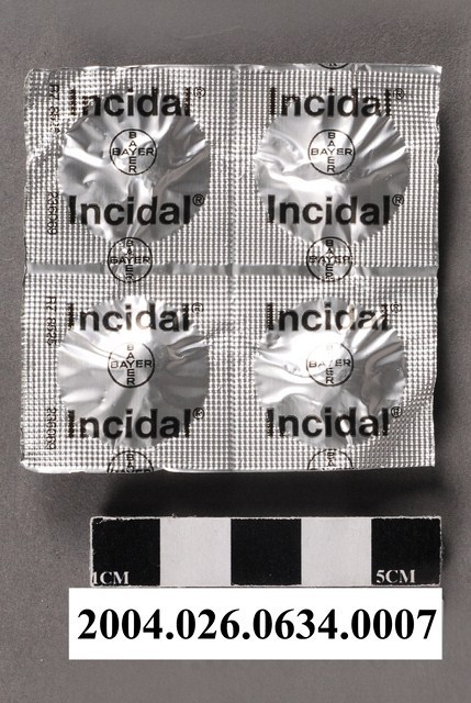 德國拜耳製益舒達錠藥排 (共4張)