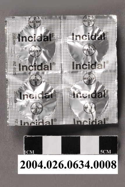 德國拜耳製益舒達錠藥排 (共4張)