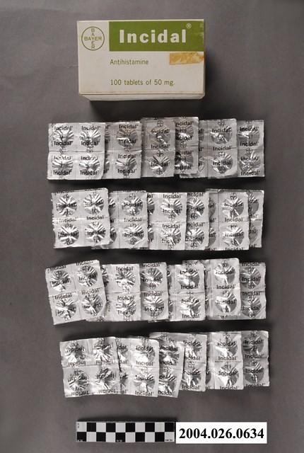 德國拜耳製益舒達錠 (共4張)