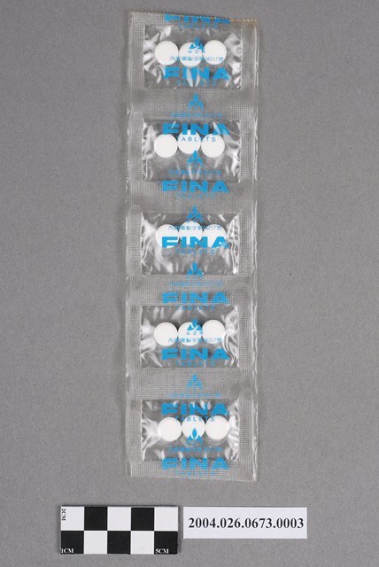 臺灣山之內製藥股份有限公司出品胃那錠藥排 (共4張)