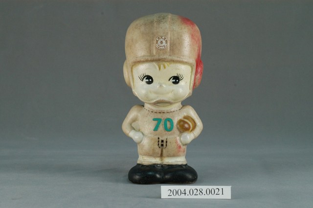 塑膠製70號大同寶寶存錢筒 (共3張)