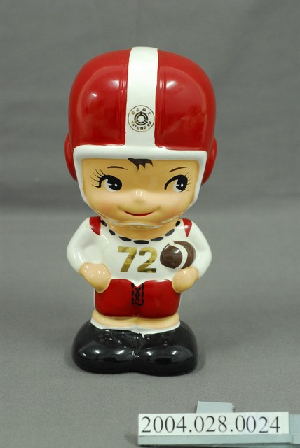 陶瓷製72號大同寶寶 (共3張)