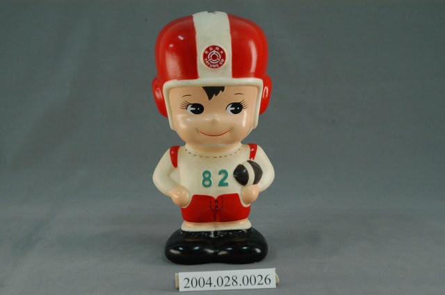 塑膠製82號大同寶寶存錢筒 (共3張)