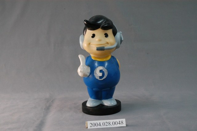 中華電信娃娃 (共4張)