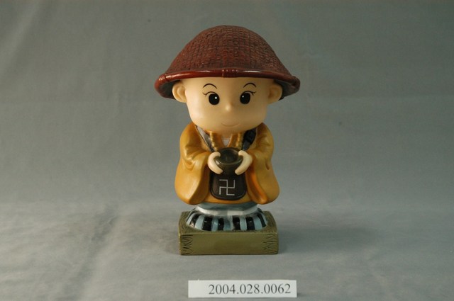 化緣和尚娃娃 (共3張)