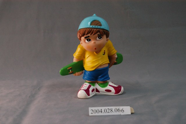 滑板小子娃娃 (共3張)