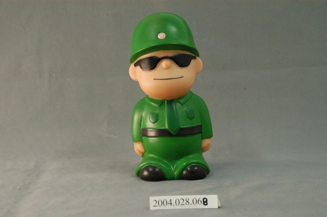 陸軍娃娃 (共3張)