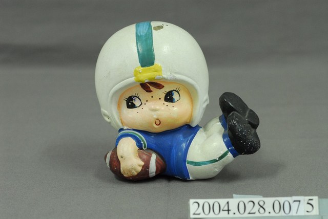 橄欖球員娃娃 (共3張)