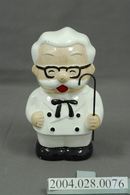 肯德基爺爺娃娃 (共4張)