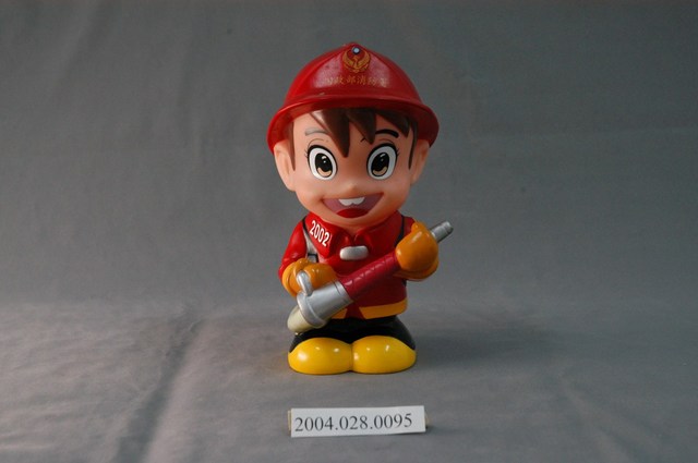 內政部消防署消防娃娃 (共4張)