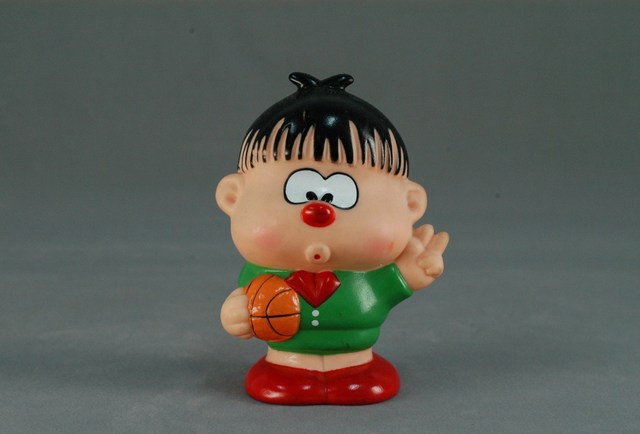 可口脆笛酥企業娃娃小呆瓜娃娃 (共3張)