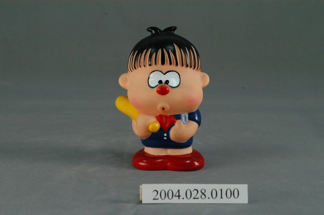 可口脆笛酥企業娃娃小呆瓜娃娃 (共3張)