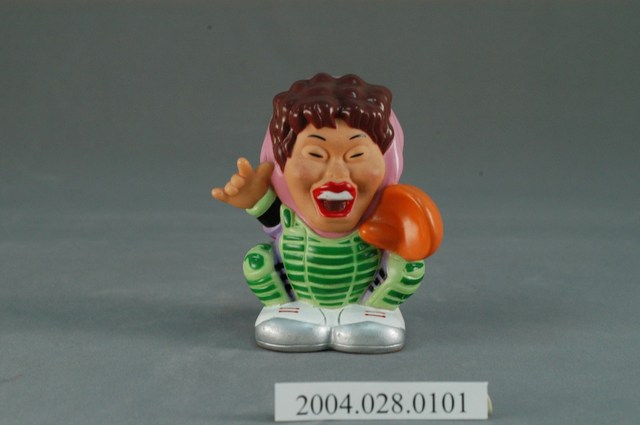 信喜企業開喜品牌娃娃開喜婆婆撲滿 (共3張)