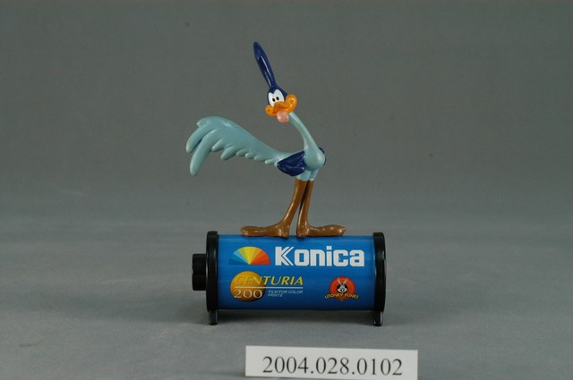 柯尼卡公仔 (共3張)