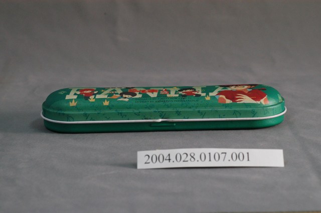 亂馬1/2卡通鐵製鉛筆盒主體 (共2張)