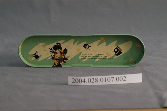 亂馬1/2卡通鐵製鉛筆盒內隔層 (共2張)