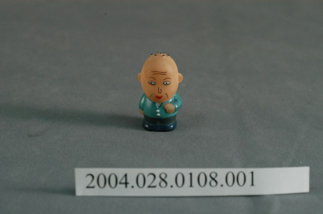 櫻桃小丸子卡通小丸子爺爺造型筆套 (共3張)