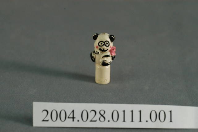 熊貓造型筆套 (共2張)