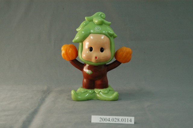 國泰人壽娃娃 (共3張)