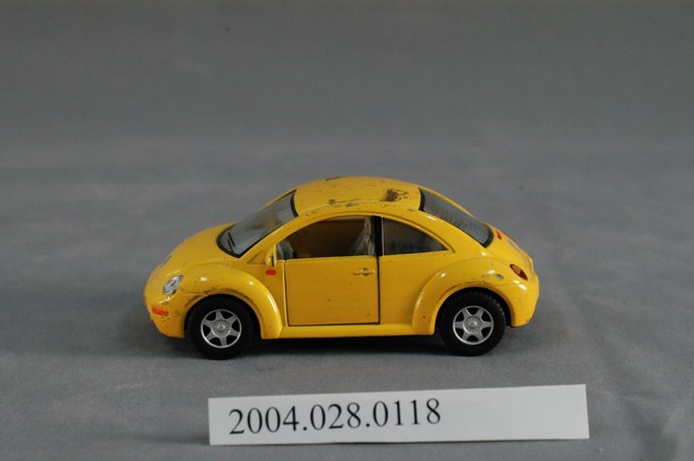 黃色福斯金龜車模型 (共8張)
