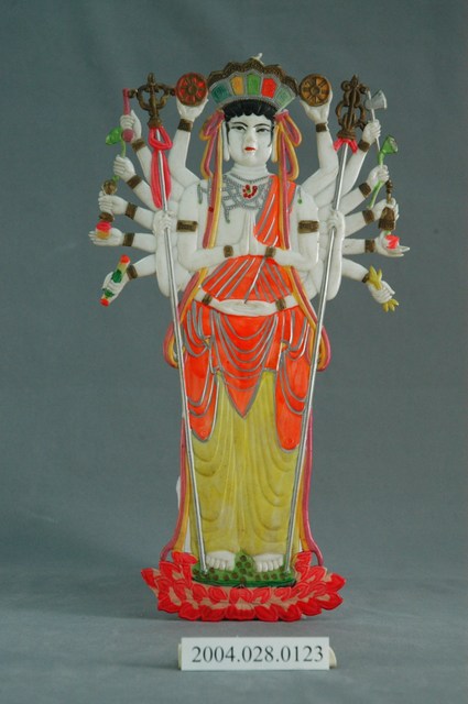 千手觀音大型尪仔仙 (共2張)