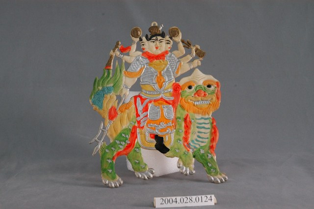 哪吒大型尪仔仙 (共2張)