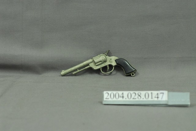 合金製玩具左輪手槍 (共3張)