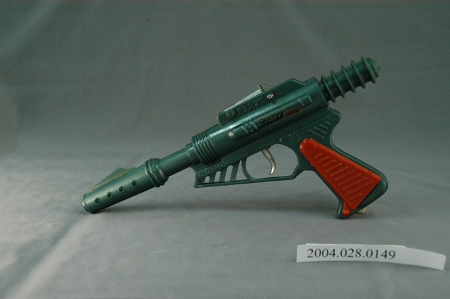 綠色玩具手槍 (共3張)