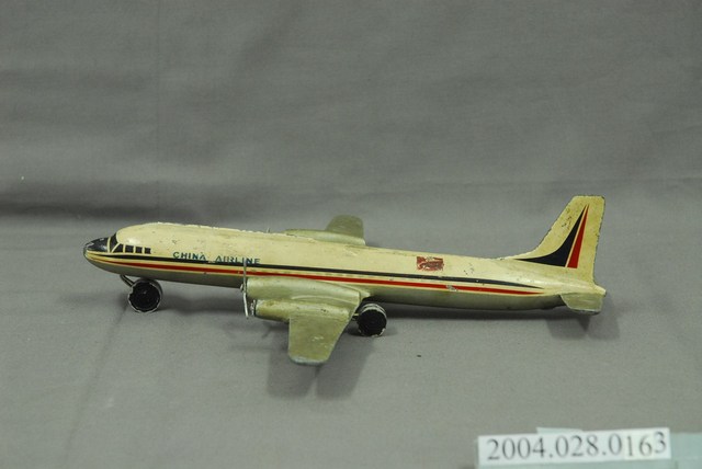 玩具模型飛機 (共4張)