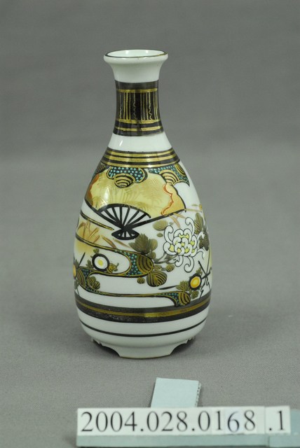 九谷燒酒器 (共6張)